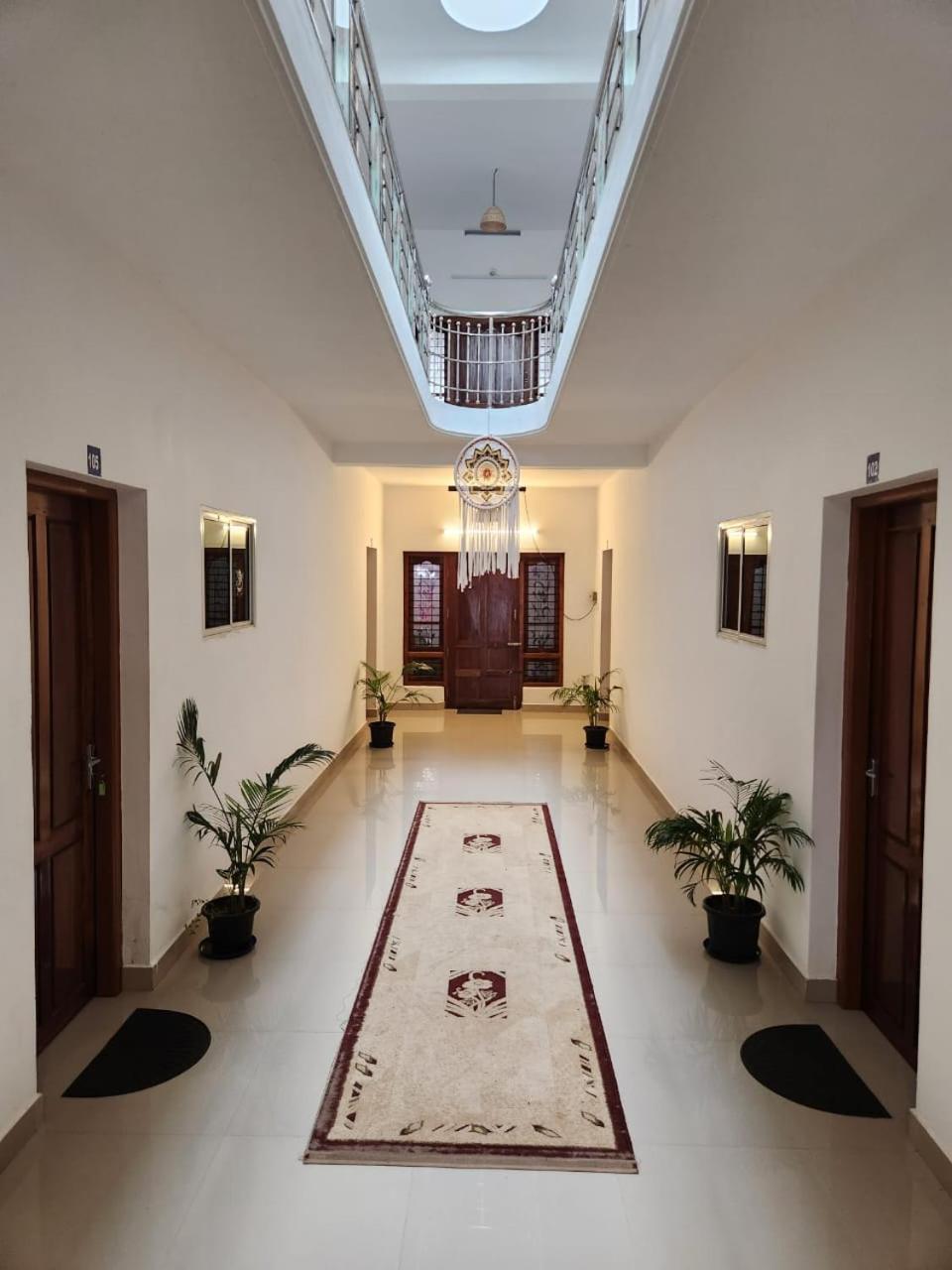 Le Coco Beach Resort Varkala Exterior foto